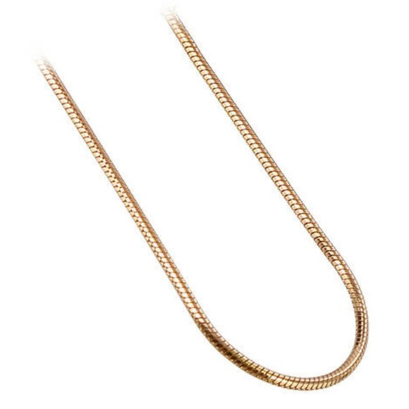 NWOT 18.5" Rose Gold Necklace Chain - Picture 4 of 8